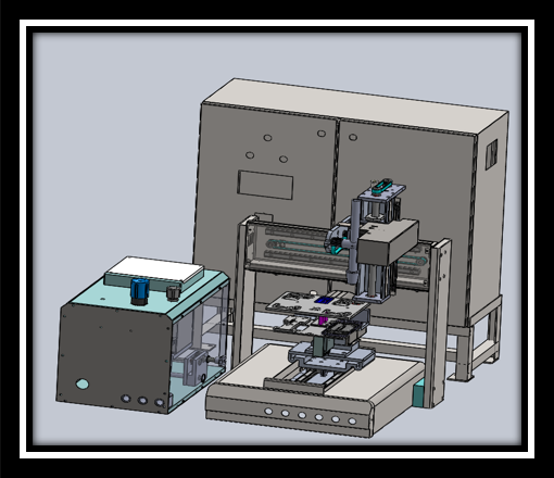 Ice Crusher and Deburring
