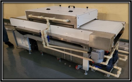Panel Cleaning Conveyor